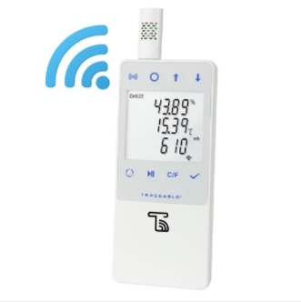 TRACEABLE(溯源)气压/温度/湿度 WIFI 数据记录器 6529CC