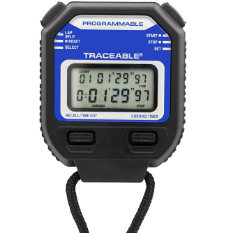 TRACEABLE(溯源)秒表/重复计时器 1048CC