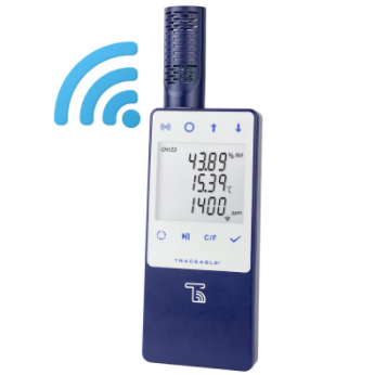 TRACEABLE(溯源)环境二氧化碳/温度/湿度 WIFI 数据记录器 6525CC
