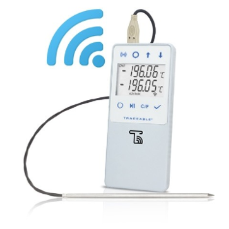 TRACEABLE(溯源)液氮 WIFI 数据记录器 6512
