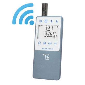 TRACEABLE(溯源)温度/湿度 WIFI 数据记录器 6520