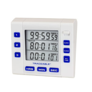 TRACEABLE(溯源)三通道报警定时器 5000CC
